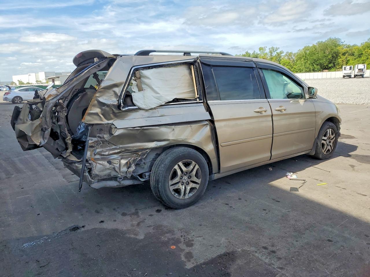 2007 Honda Odyssey Exl - Фото 3