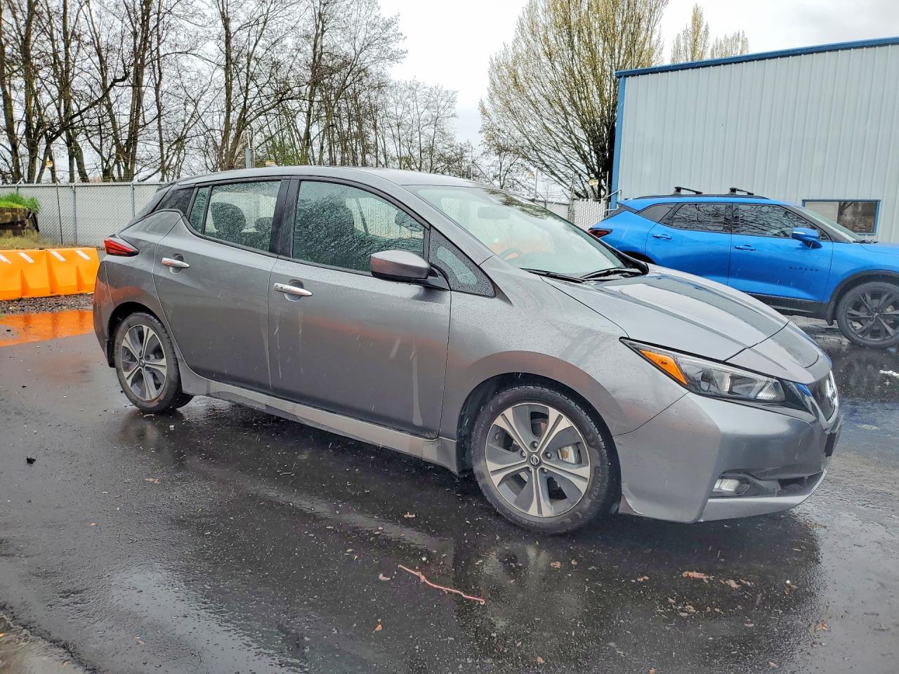 2022 Nissan Leaf Sv - Image 4