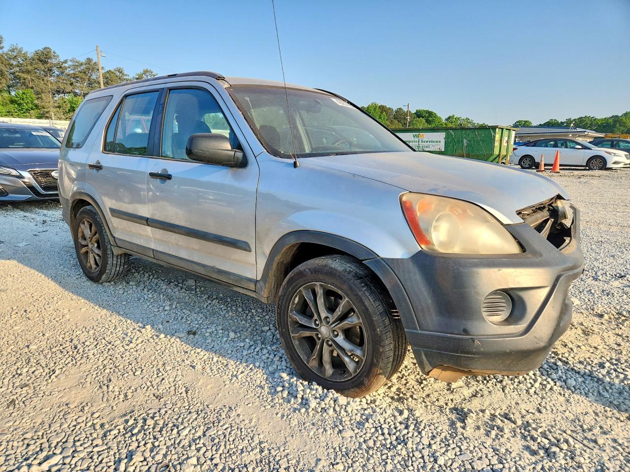 2006 Honda Cr-V Lx - Фото 4