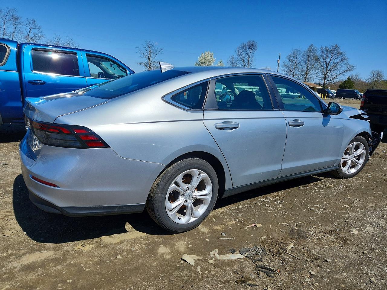 2025 Honda Accord Lx - Фото 3