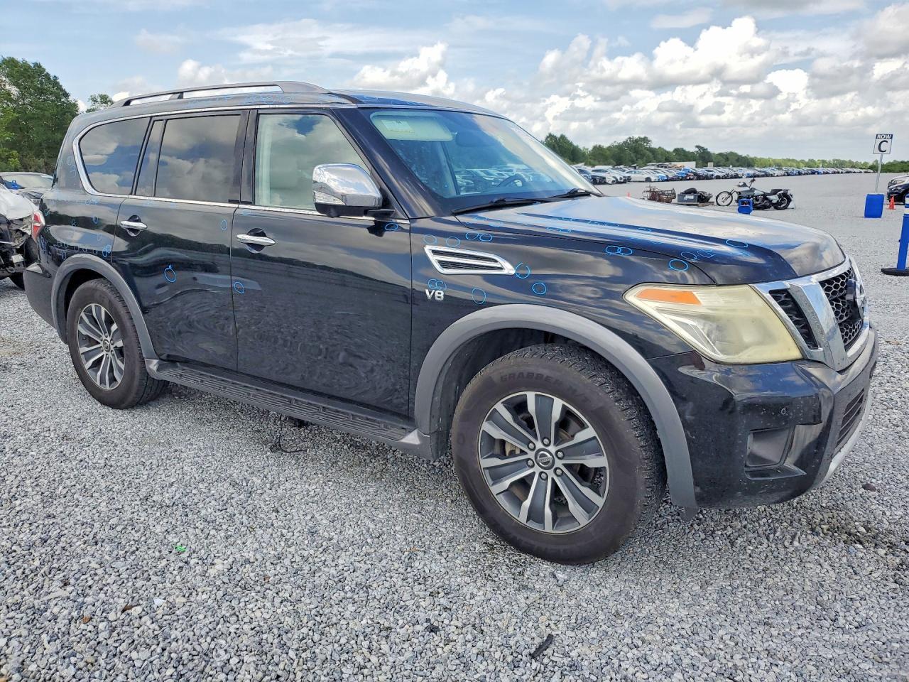 2018 Nissan Armada Sl - Фото 4