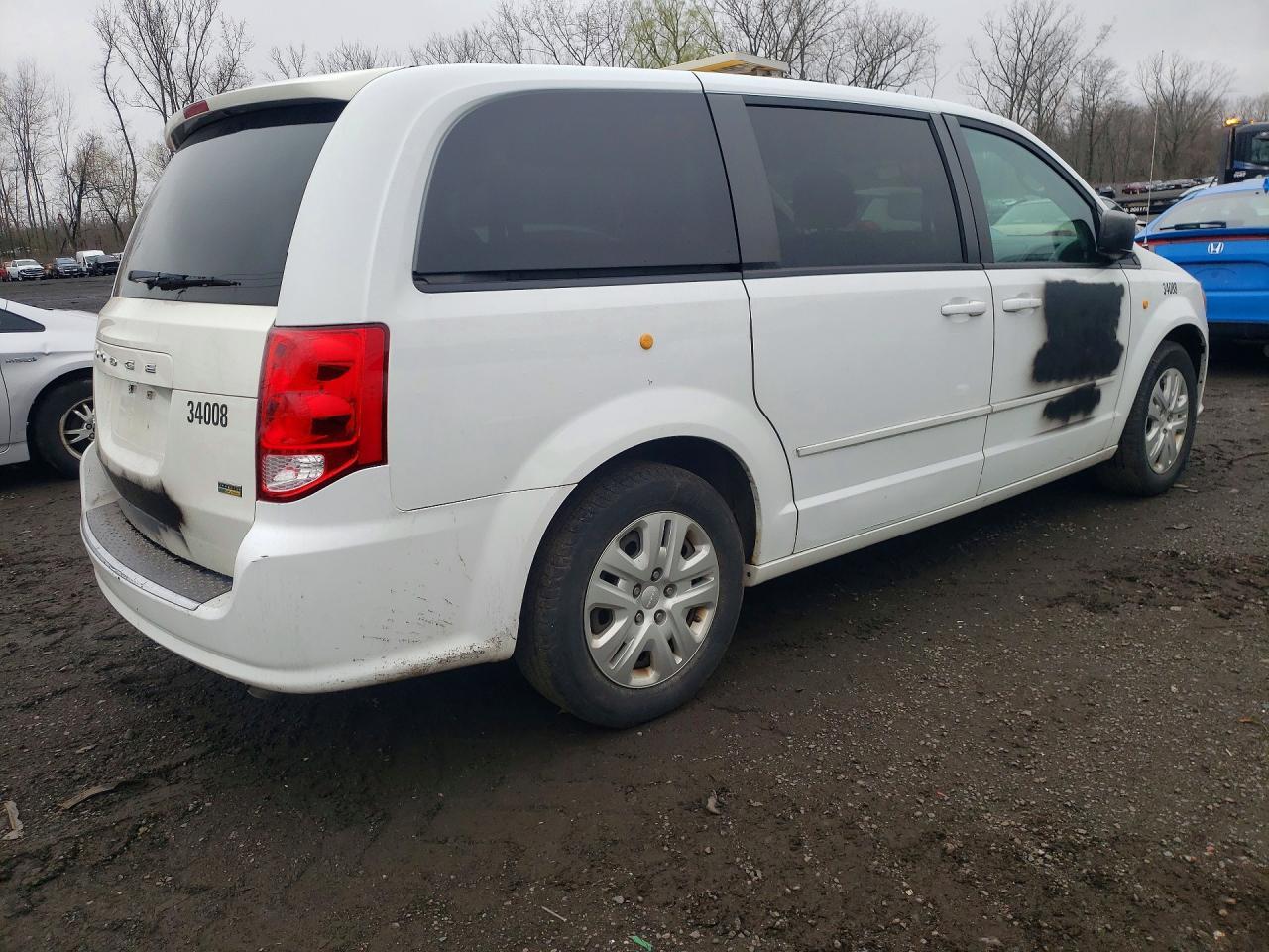 2016 Dodge Grand Caravan Se - Фото 3