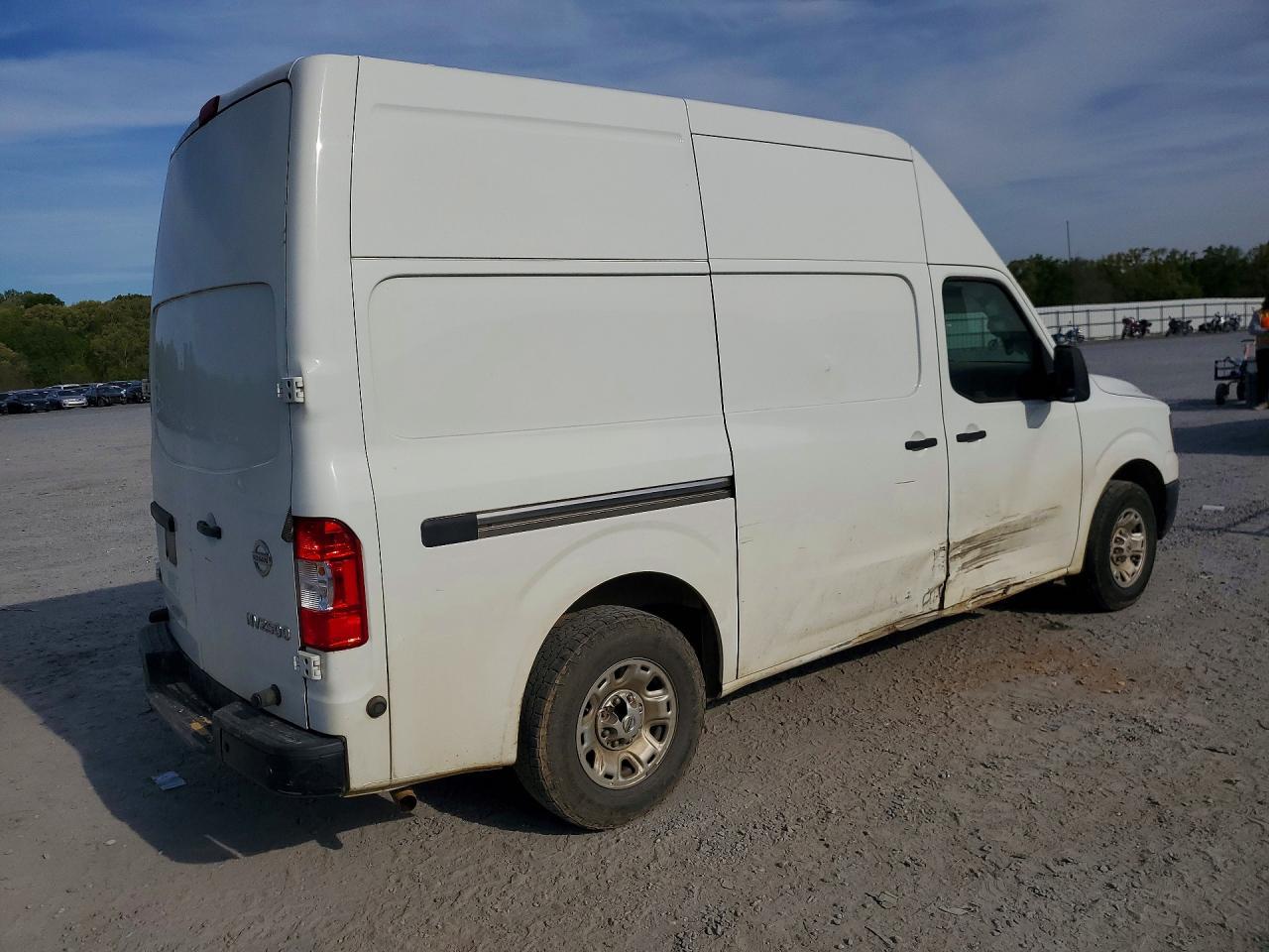 2020 Nissan Nv 2500 Hd Sv - Фото 3