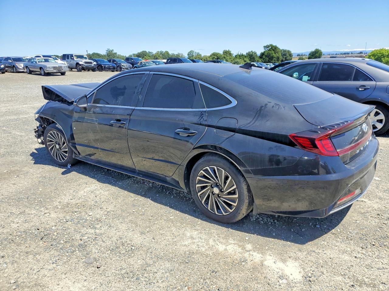 2021 Hyundai Sonata Hybrid Sel - Image 2