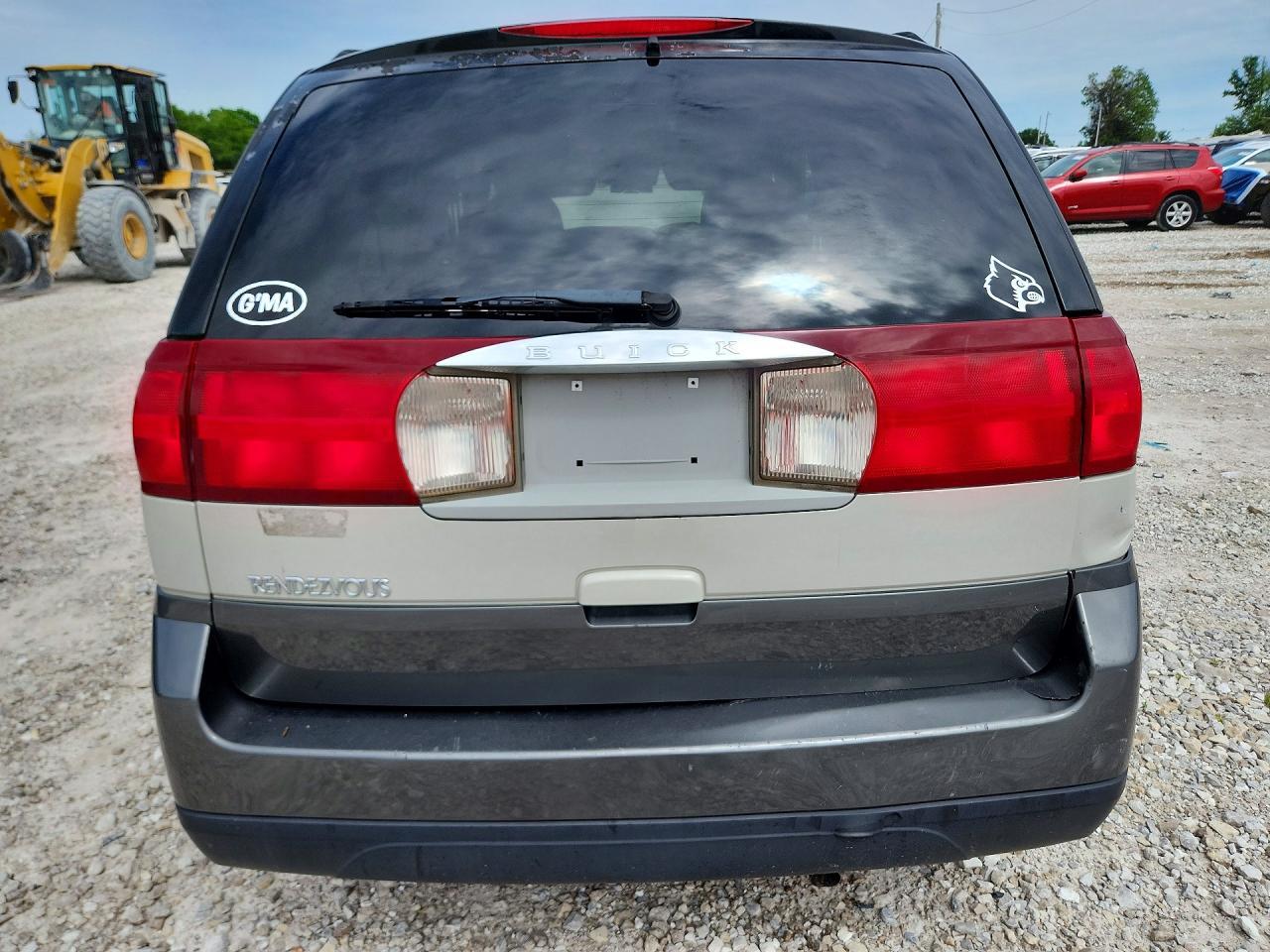 2005 Buick Rendezvous Cx - Фото 6