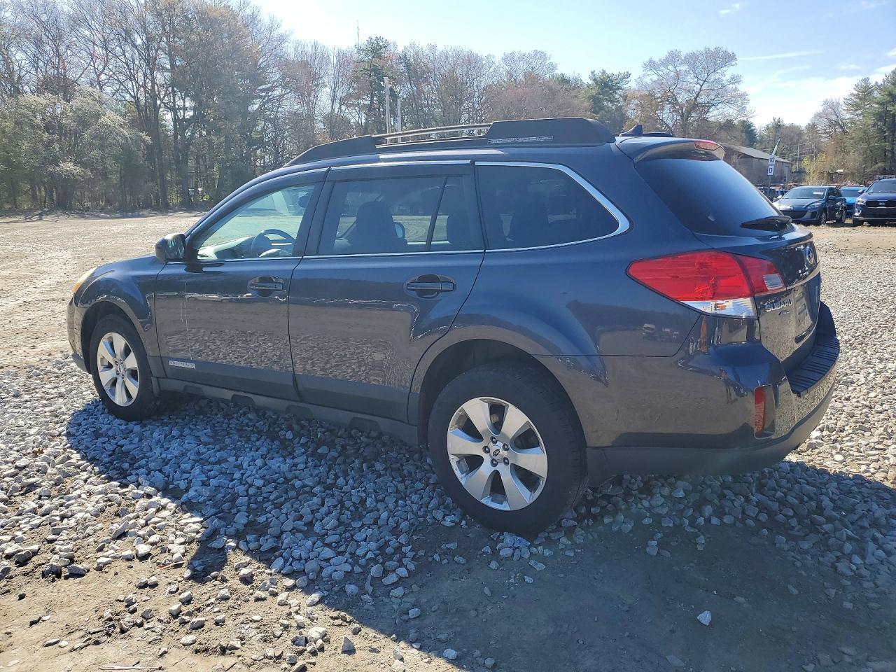 2012 Subaru Outback 2.5I Limited - Фото 2