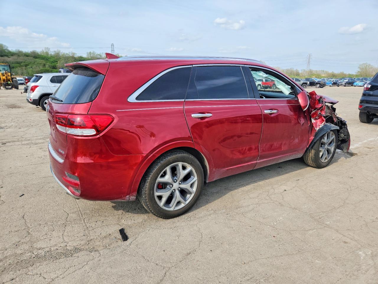 2017 Kia Sorento Sx V6 - Фото 3