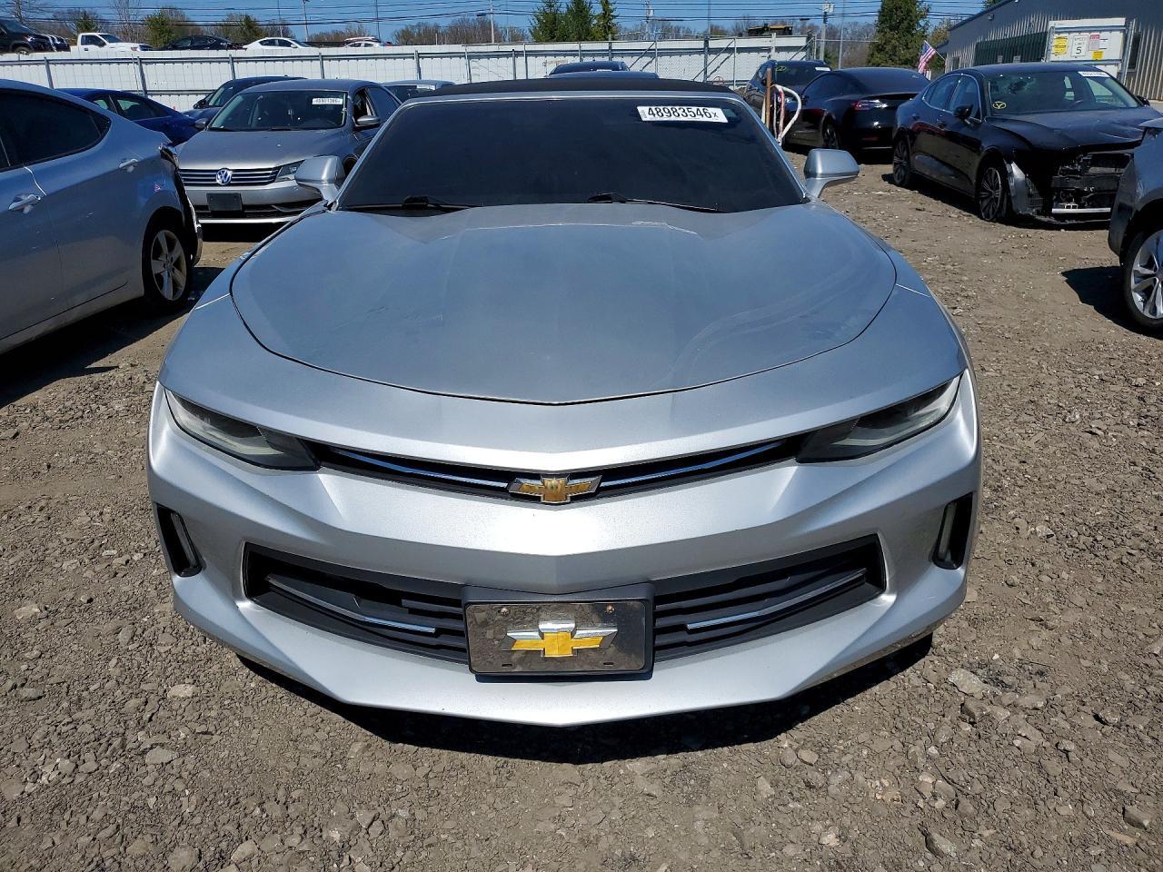 2018 Chevrolet Camaro Lt - Фото 5