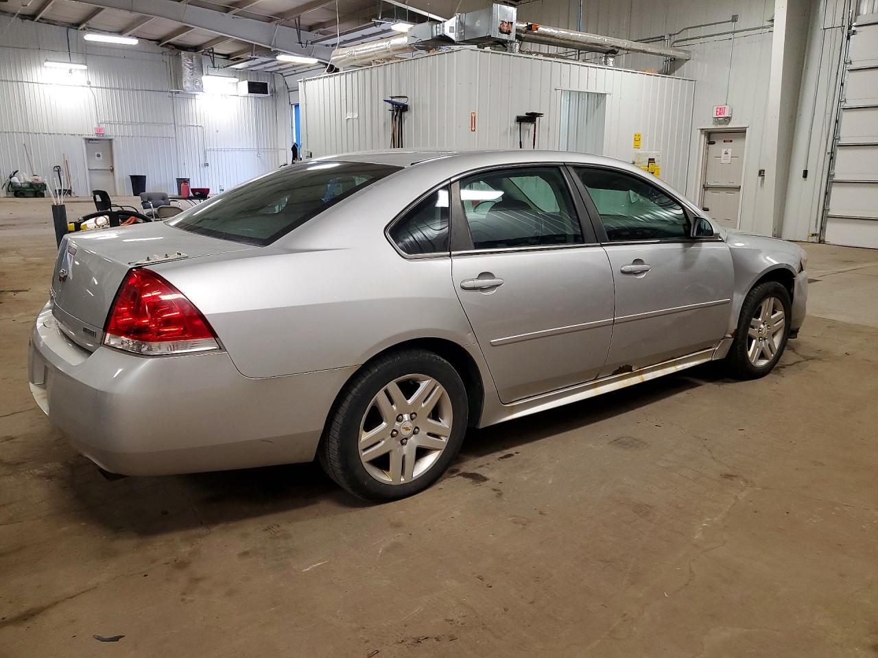 2012 Chevrolet Impala Lt - Фото 3