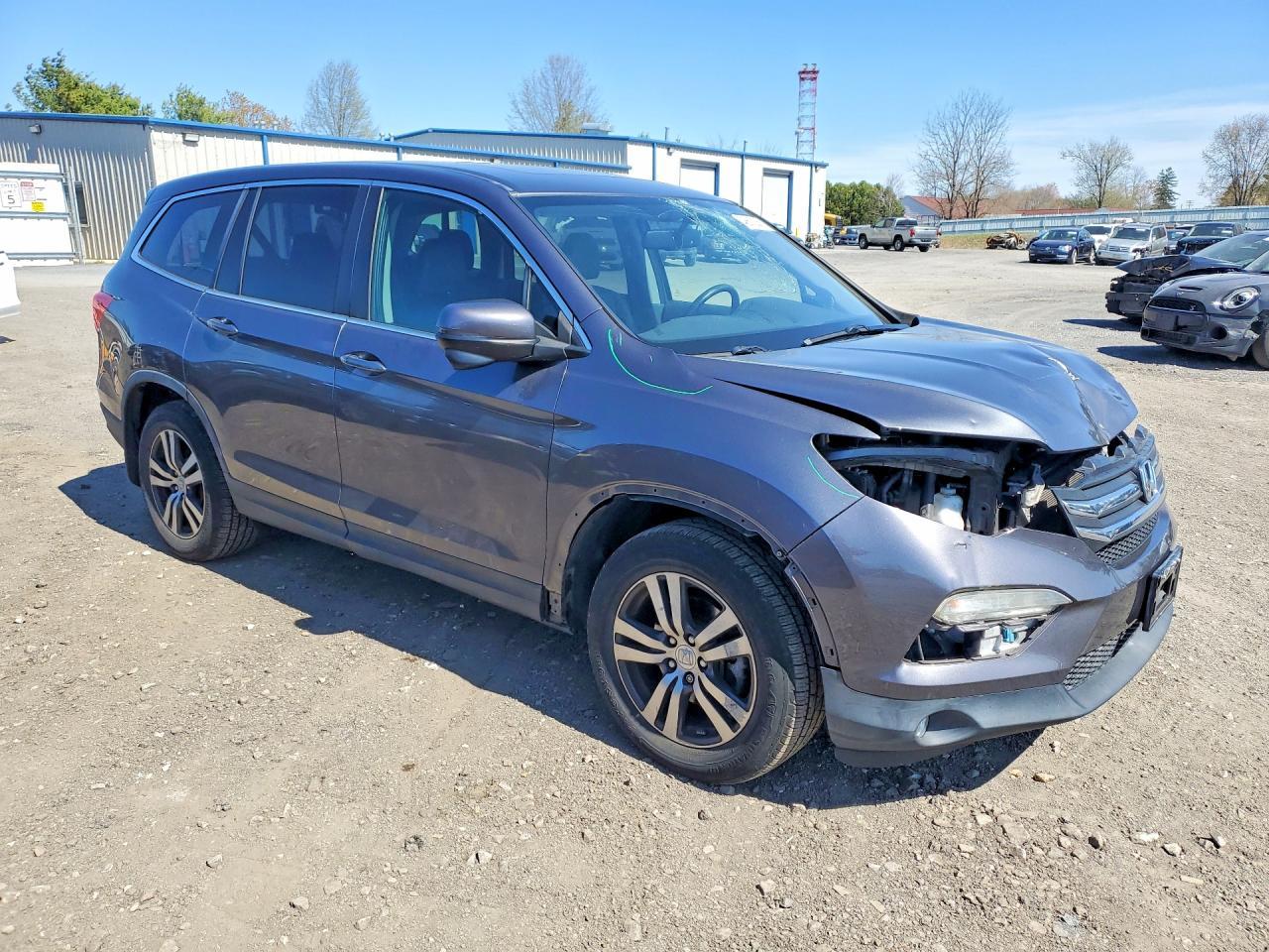 2016 Honda Pilot Exl - Фото 4