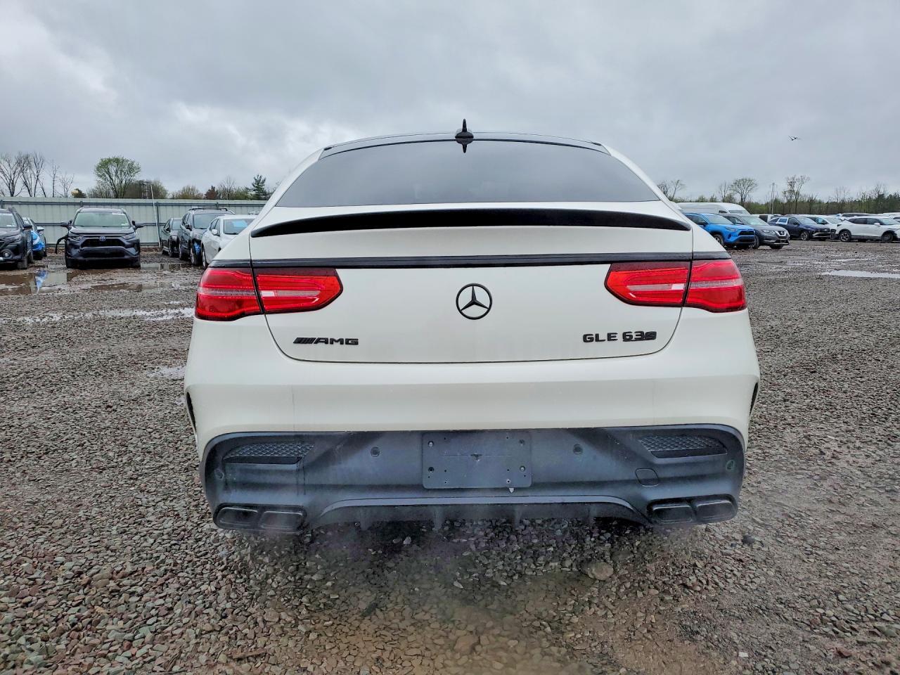 2017 Mercedes-Benz Gle Coupe 63 Amg-S - Фото 6