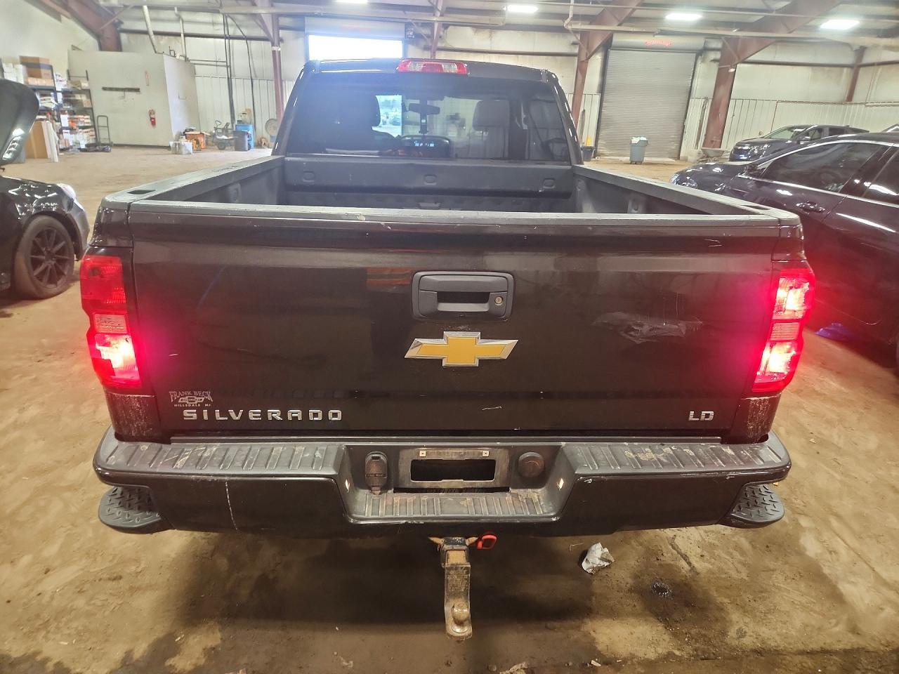2019 Chevrolet Silverado Ld K1500 Lt - Фото 6