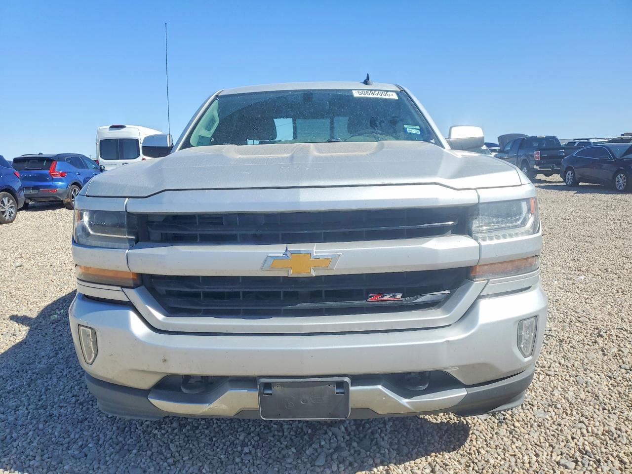 2017 Chevrolet Silverado K1500 Lt - Фото 5