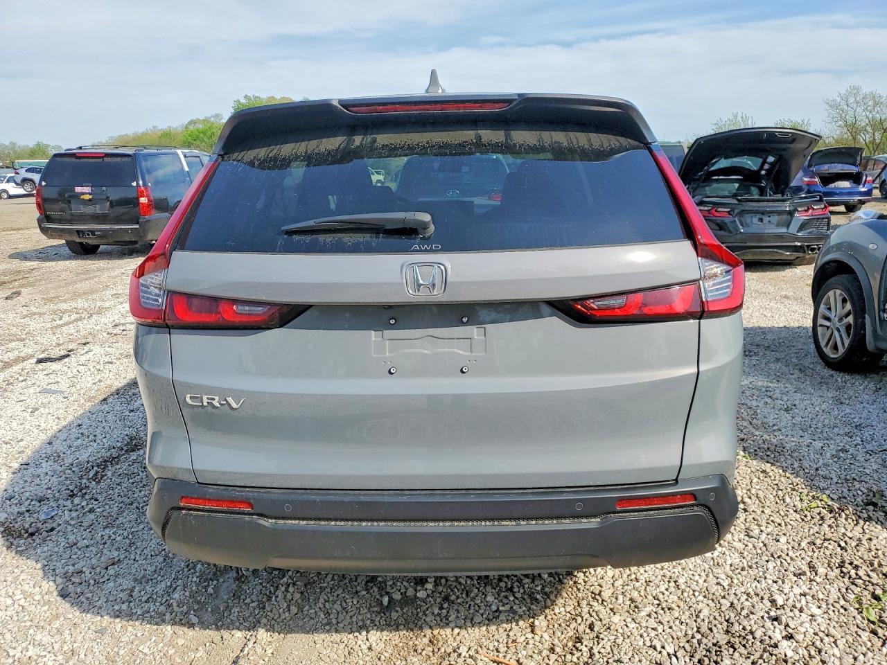 2026 Honda Cr-V Exl - Image 6
