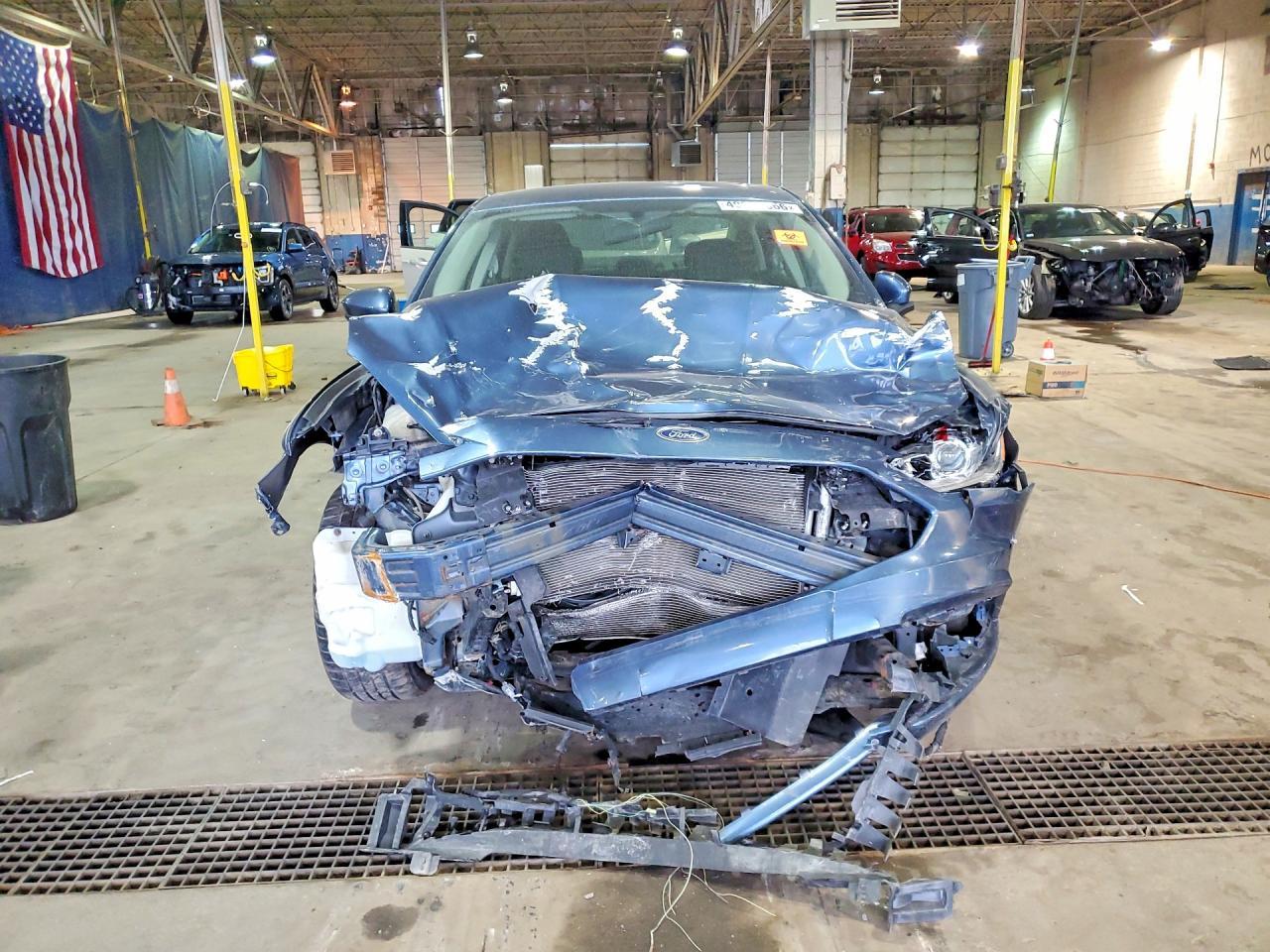 2018 Ford Fusion Se - Фото 5