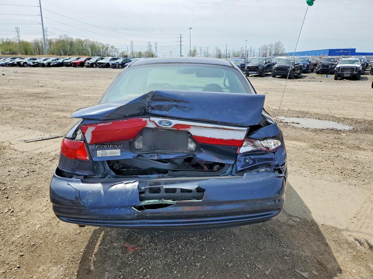 1998 Ford Contour Lx - Image 6