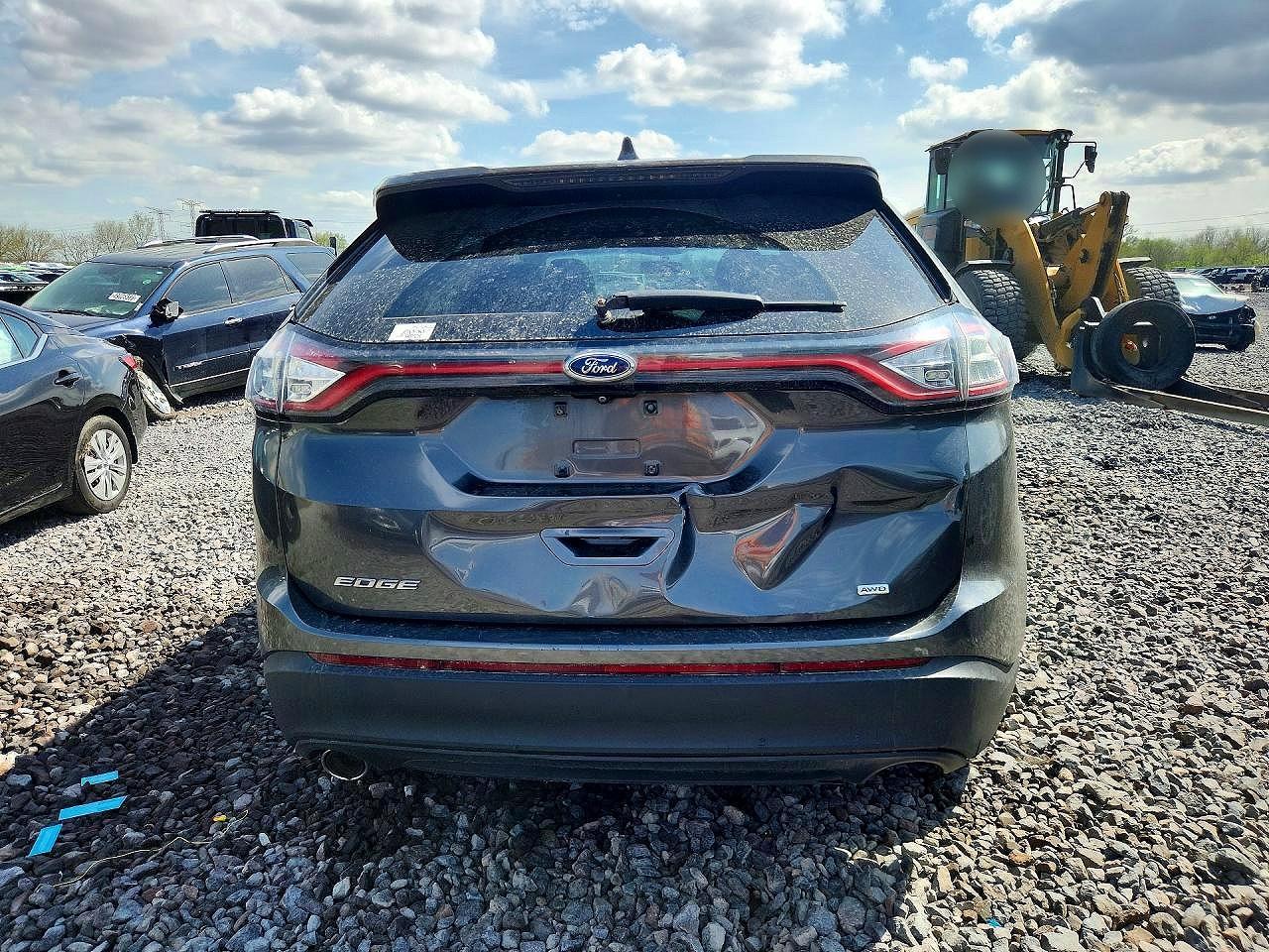 2015 Ford Edge Se - Фото 6