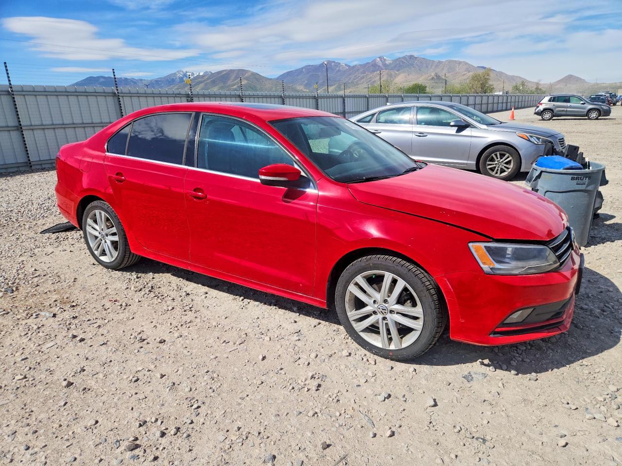 2015 Volkswagen Jetta Tdi - Фото 4