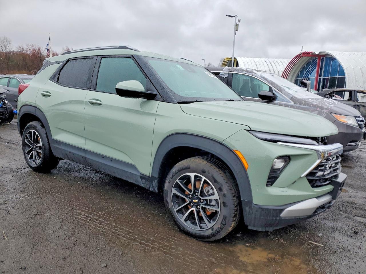 2025 Chevrolet Trailblazer Lt - Фото 4