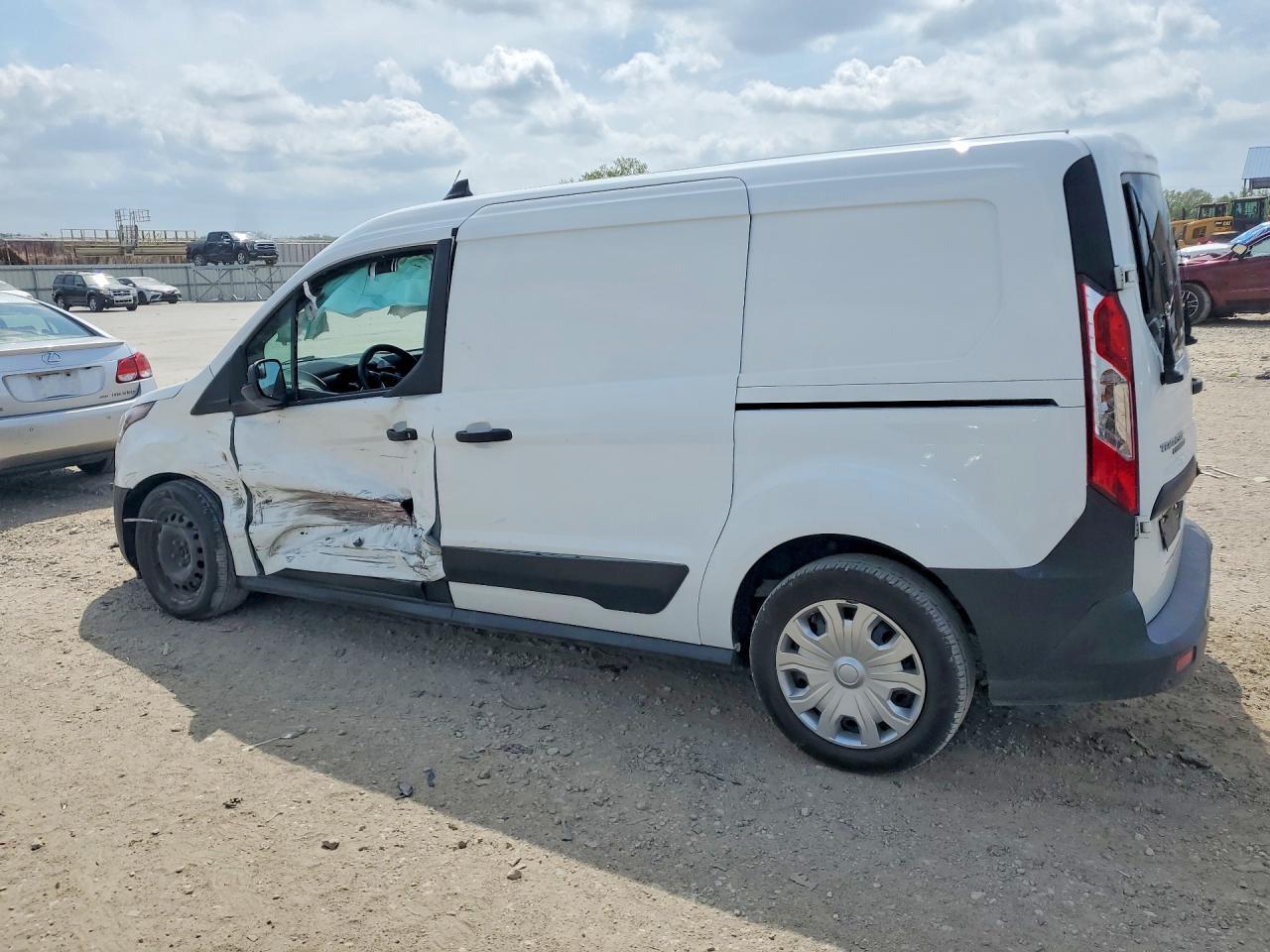 2021 Ford Transit Connect Xl - Фото 2