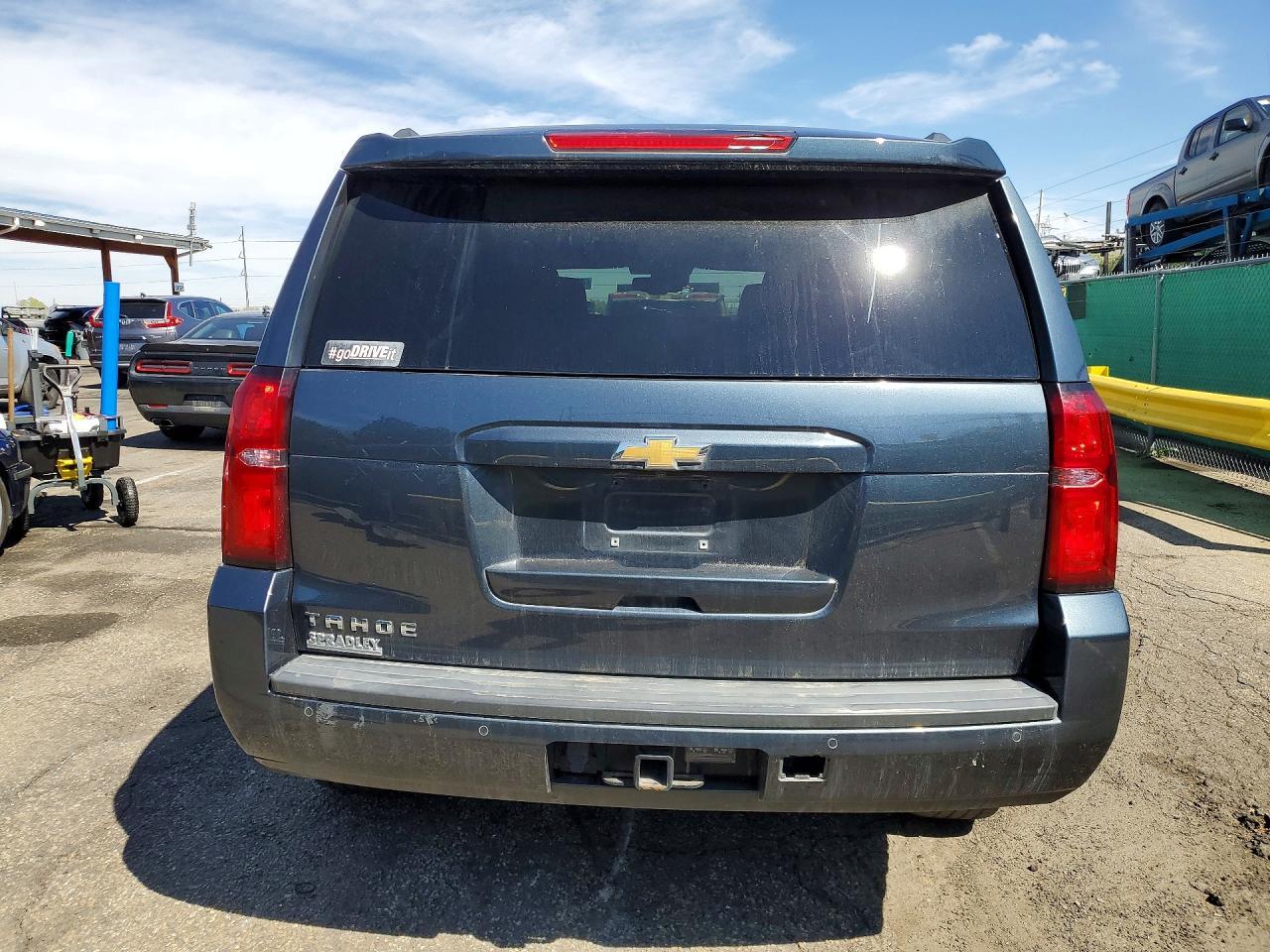 2020 Chevrolet Tahoe K1500 Lt - Фото 6