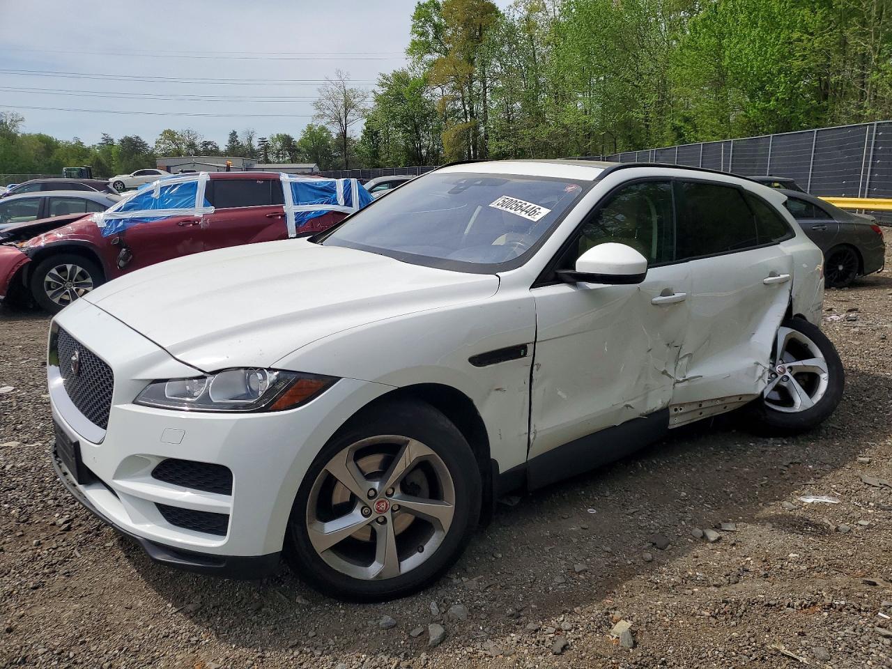 2018 Jaguar F-Pace Premium