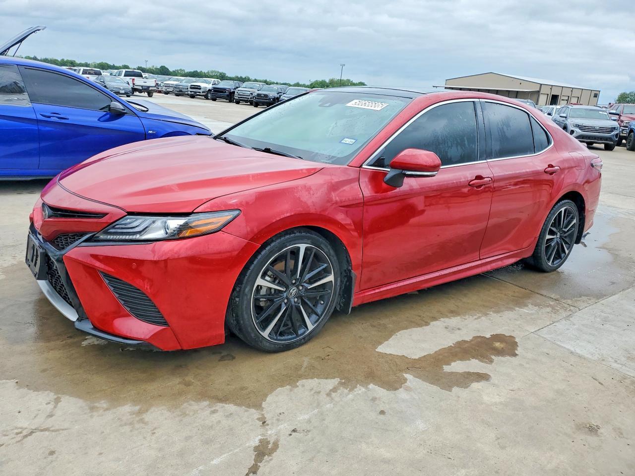 2019 Toyota Camry Xse