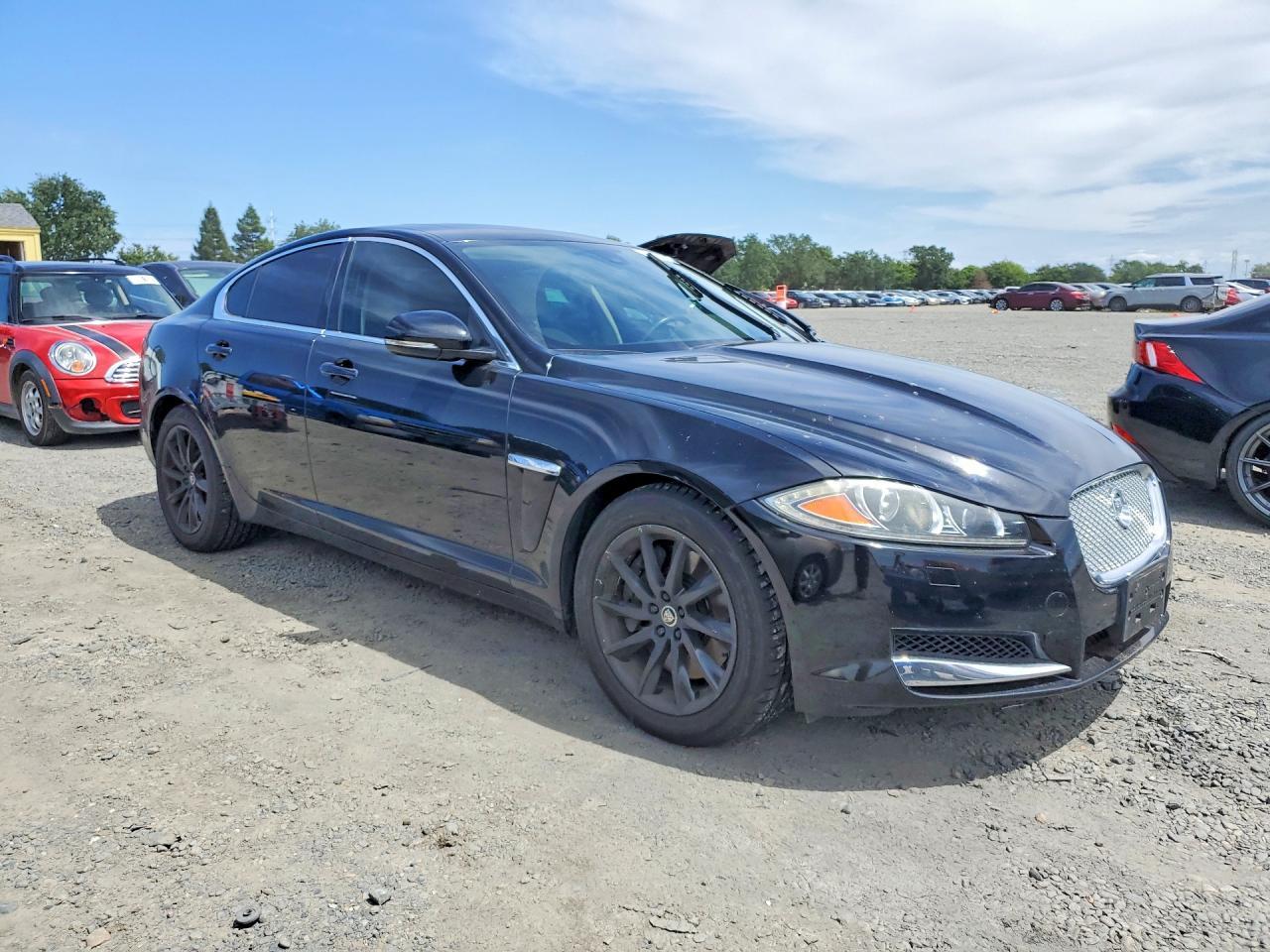 2013 Jaguar Xf - Фото 4