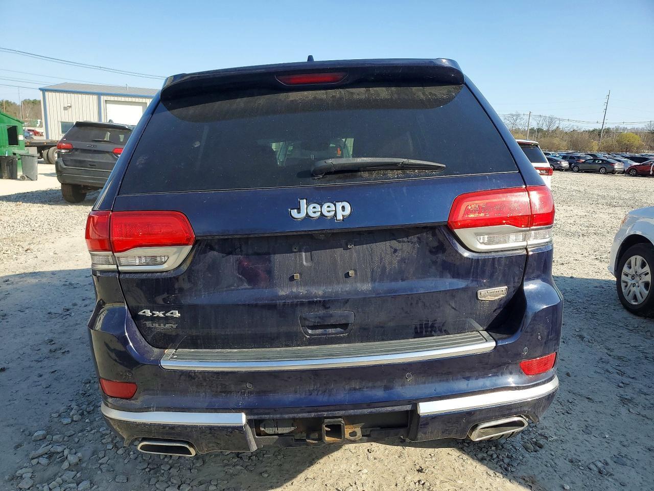 2018 Jeep Grand Cherokee Summit - Фото 6