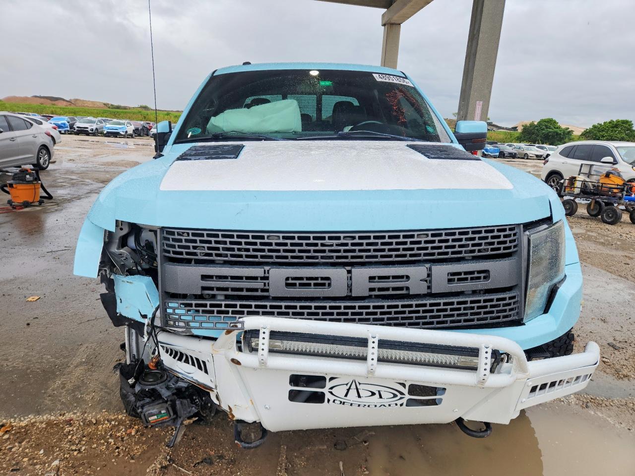 2014 Ford F150 Svt Raptor - Фото 5