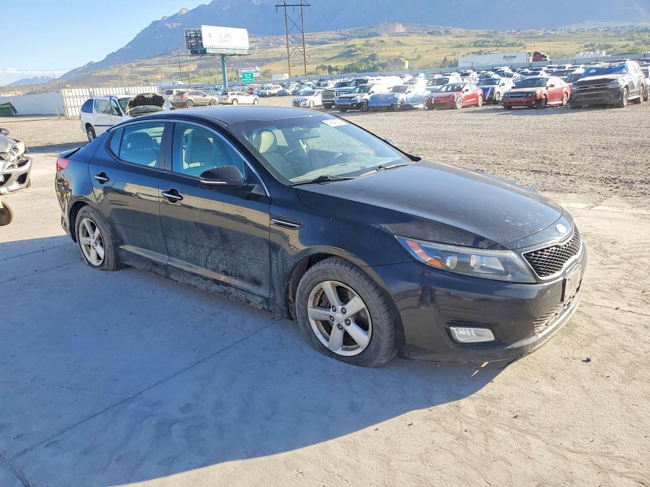 2014 Kia Optima Lx - Фото 4