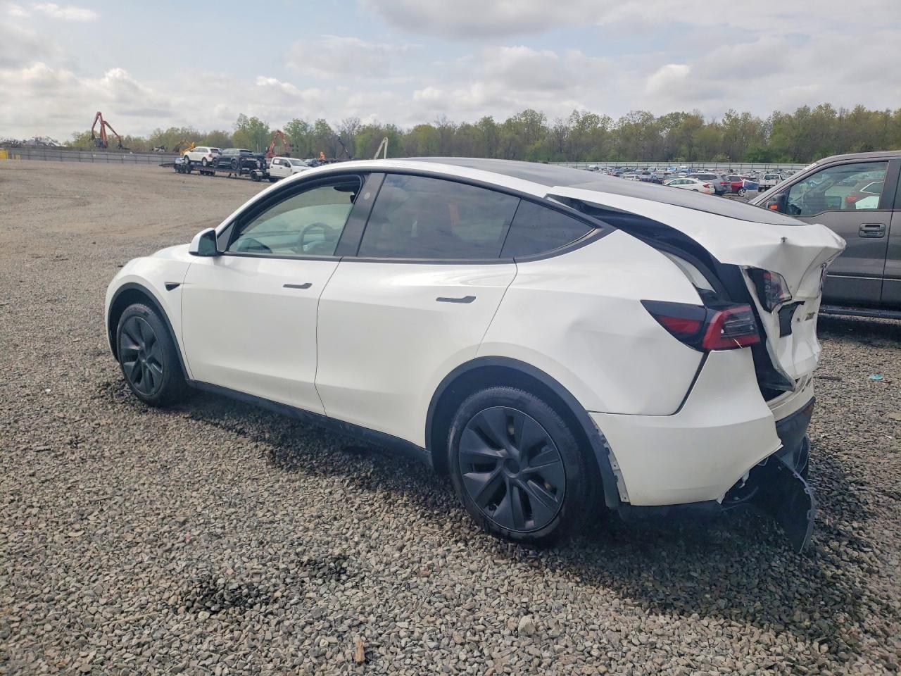2025 Tesla Model Y - Фото 2