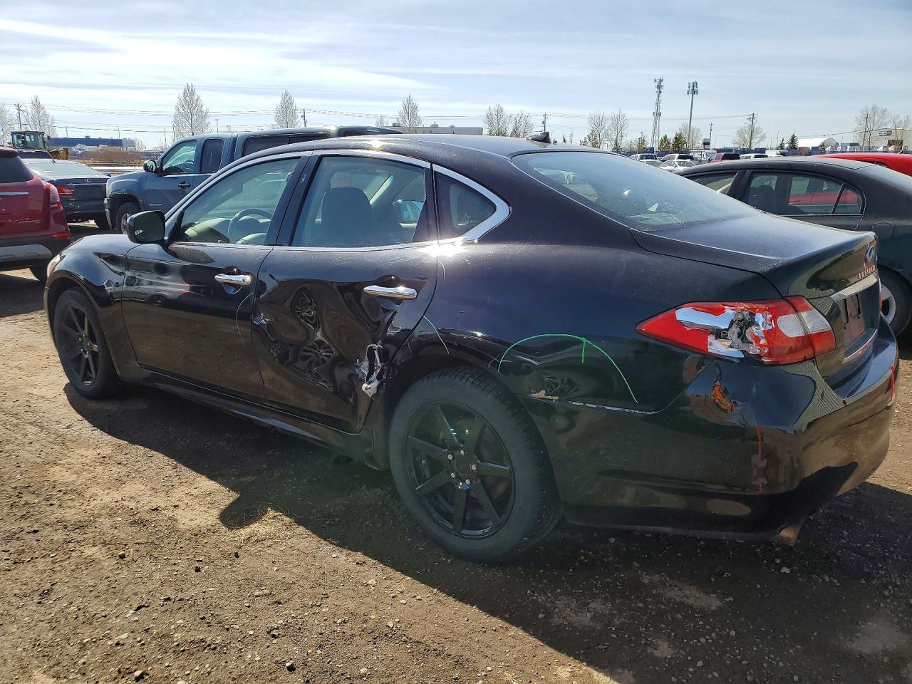 2012 Infiniti M56 X - Фото 2