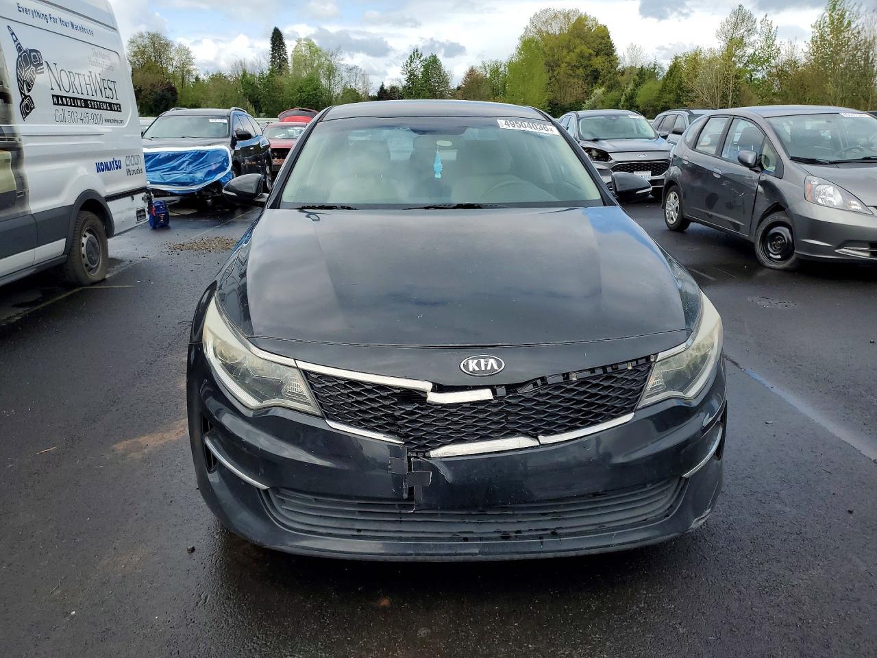 2018 Kia Optima Lx - Фото 5