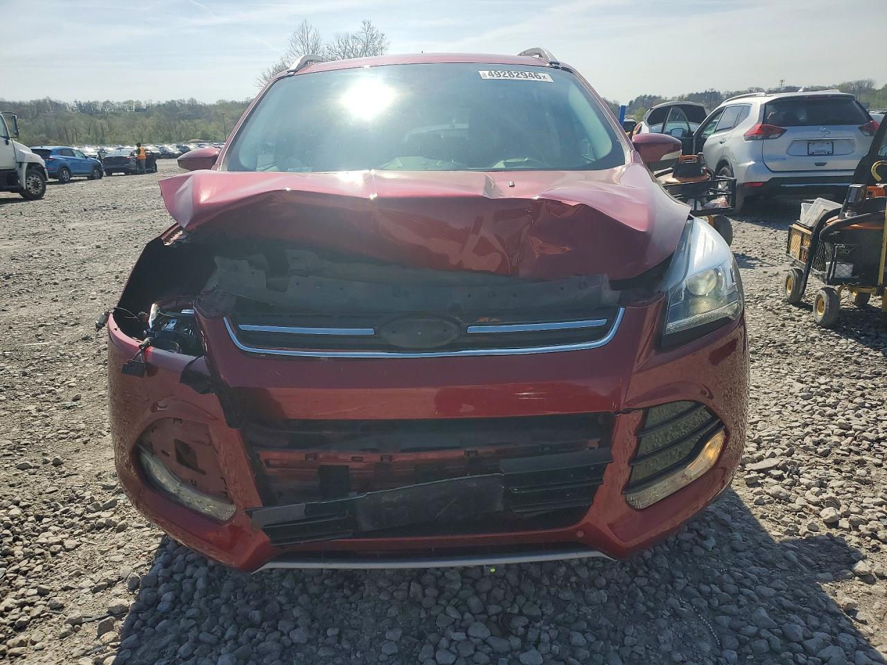 2015 Ford Escape Titanium - Фото 5