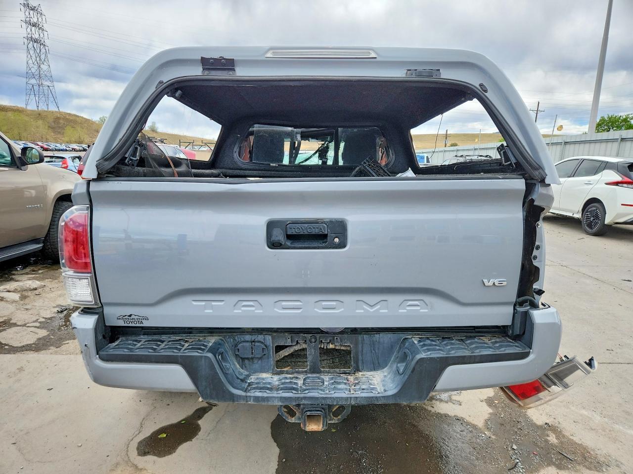 2021 Toyota Tacoma Trd Sport - Фото 6
