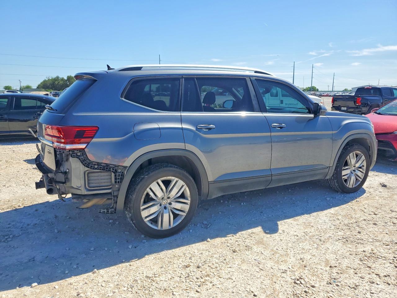 2019 Volkswagen Atlas Se - Фото 3