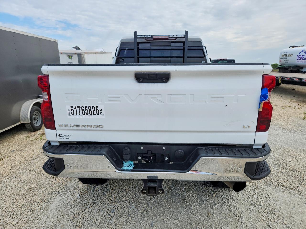 2020 Chevrolet Silverado K2500 Heavy Duty Lt - Фото 6