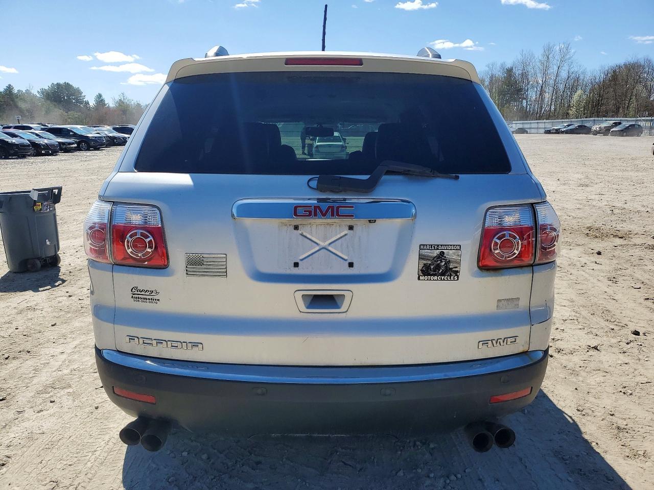 2012 GMC Acadia Slt-1 - Фото 6