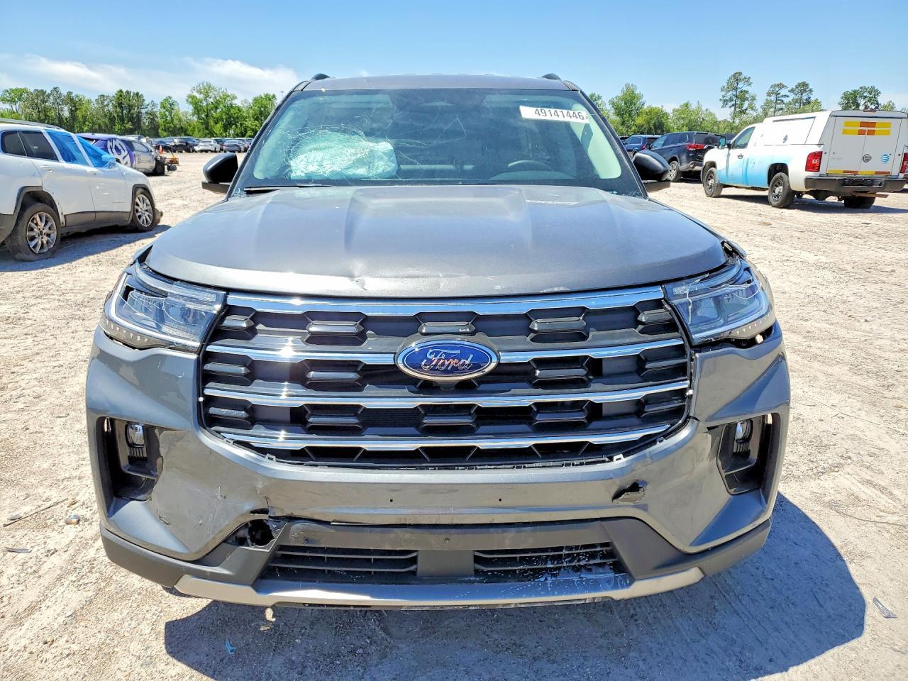 2025 Ford Explorer Active - Фото 5