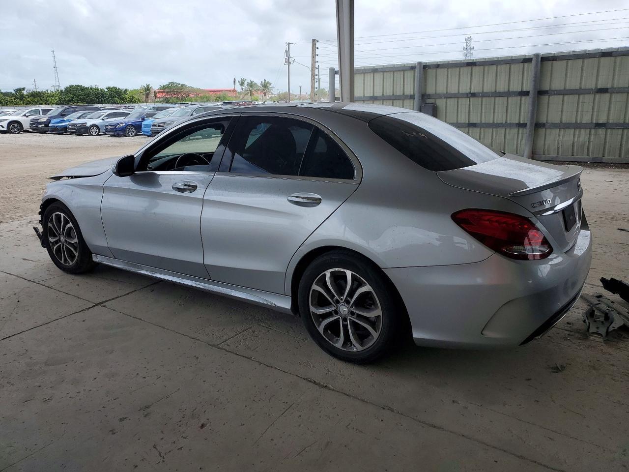 2017 Mercedes-Benz C 300 - Image 2