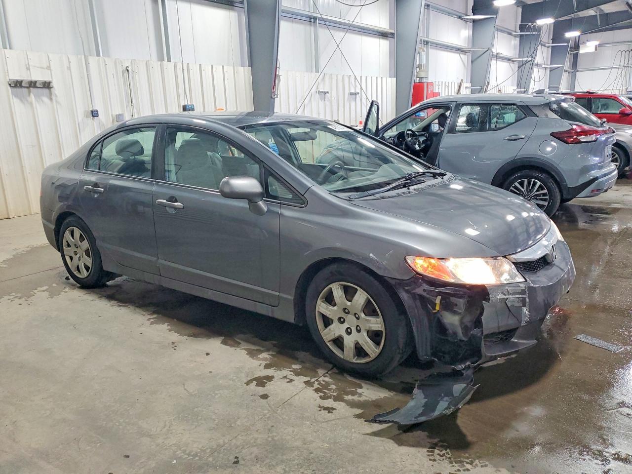 2011 Honda Civic Lx - Фото 4