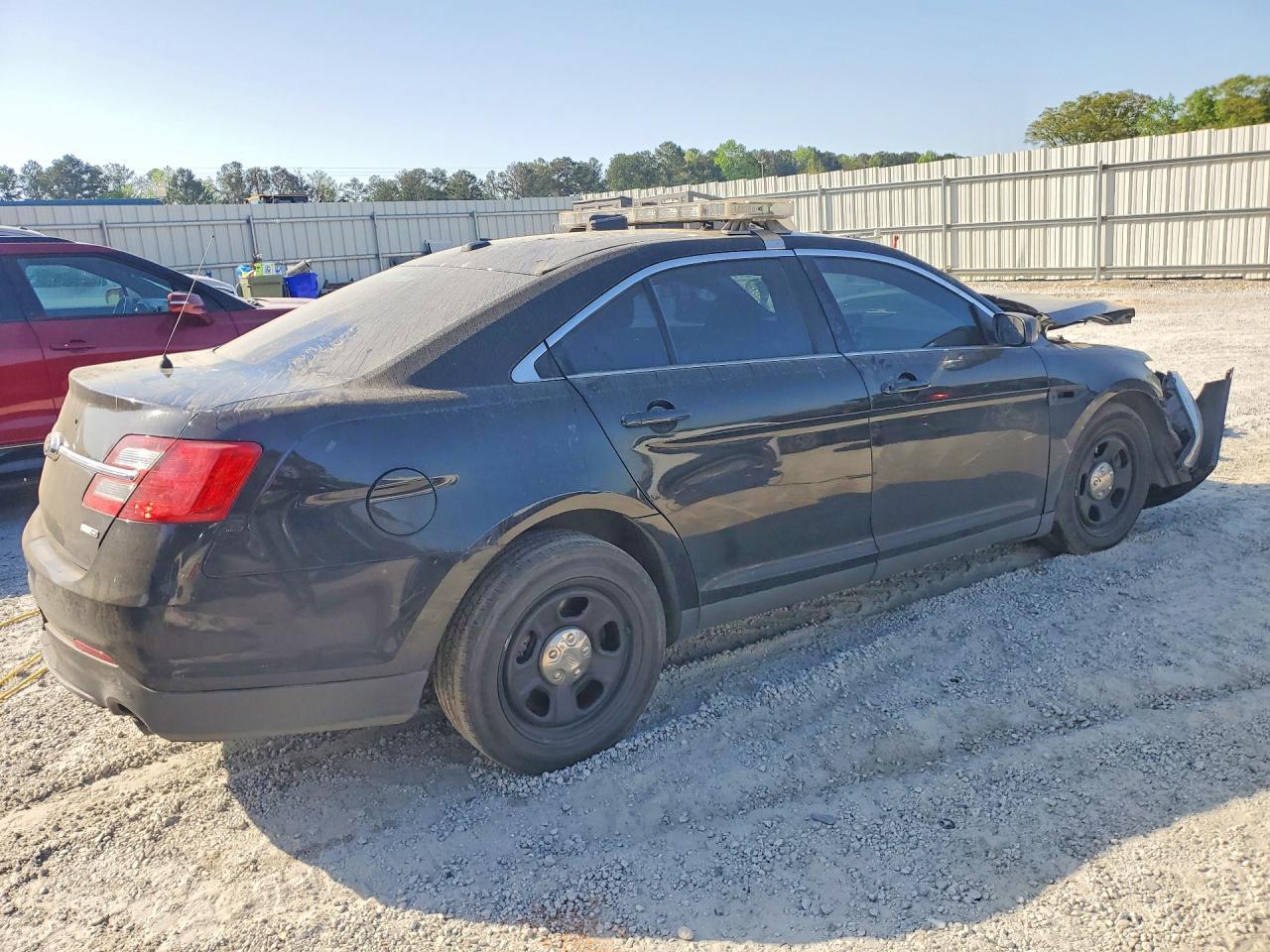 2018 Ford Taurus Police Interceptor - Image 3
