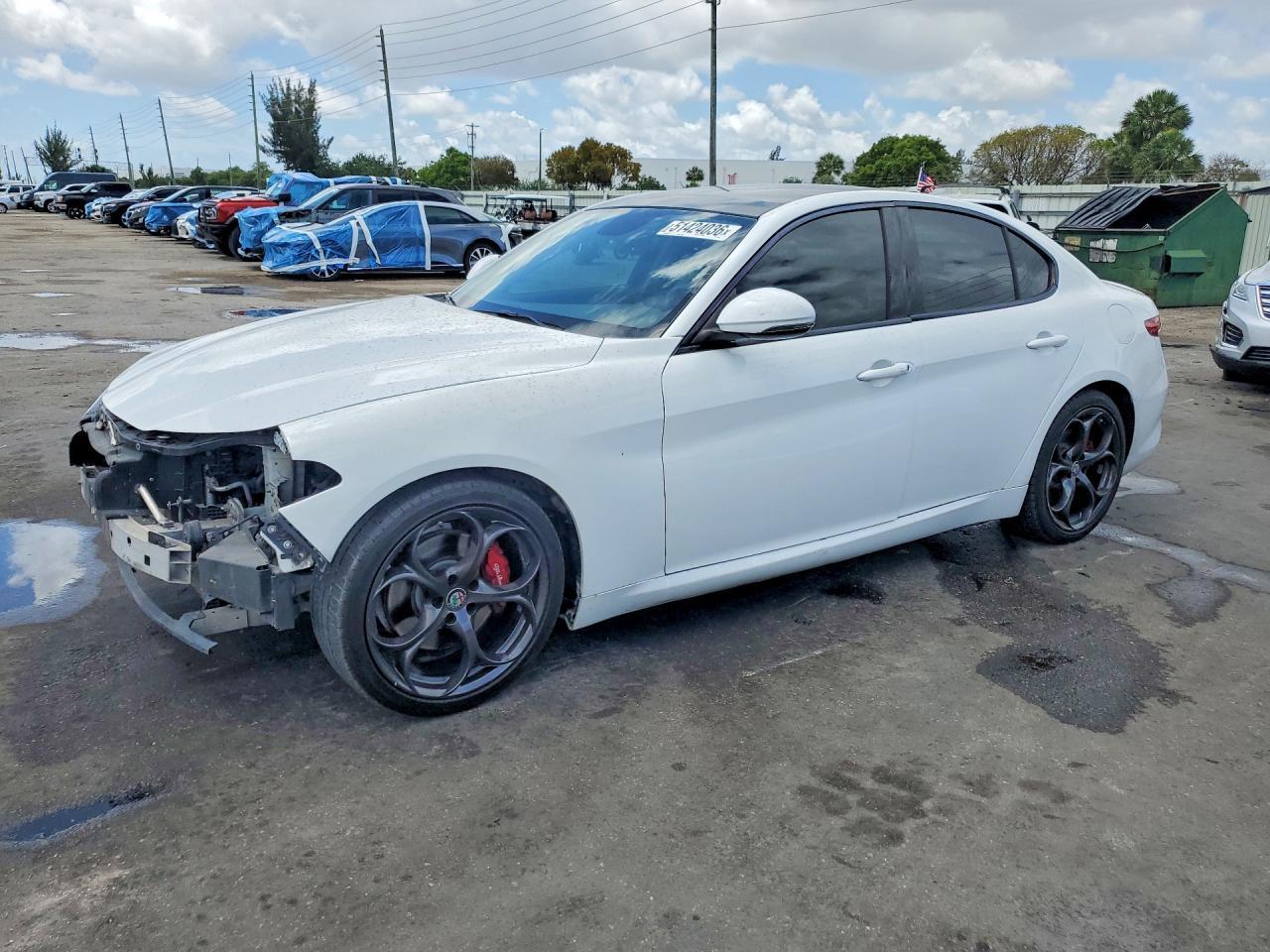 2019 Alfa Romeo Giulia Ti
