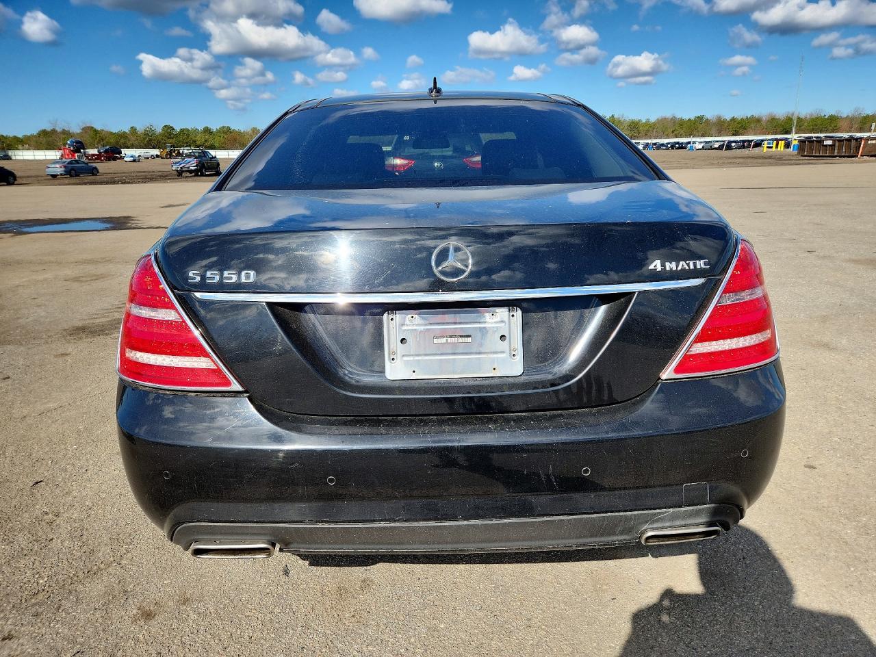 2011 Mercedes-Benz S 550 4Matic - Фото 6