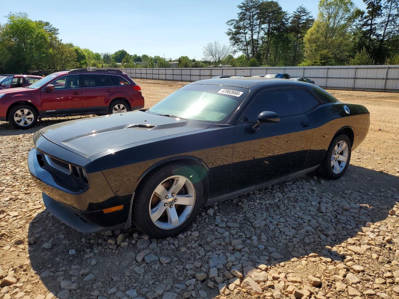 2013 Dodge Challenger Sxt