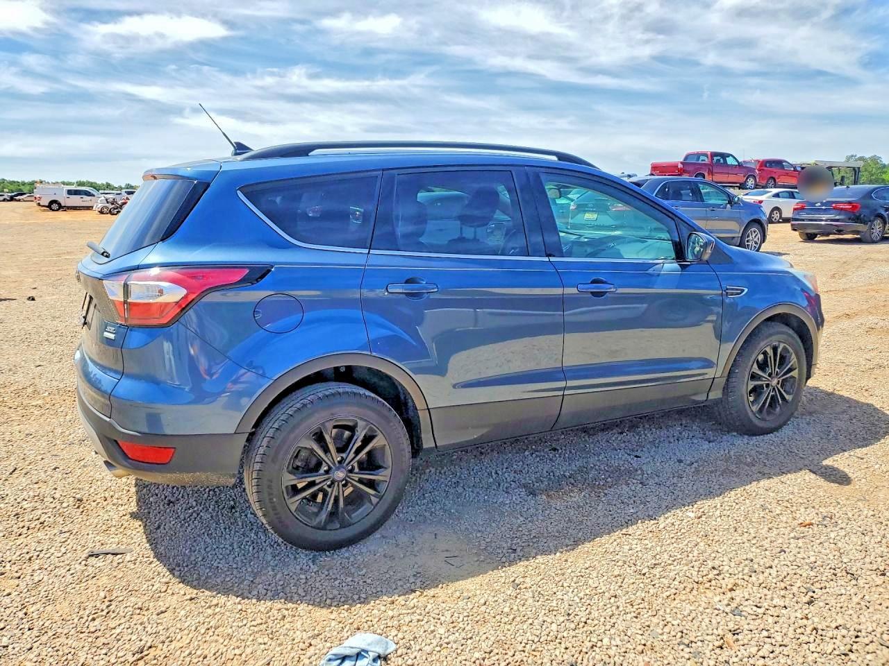 2018 Ford Escape Sel - Фото 3
