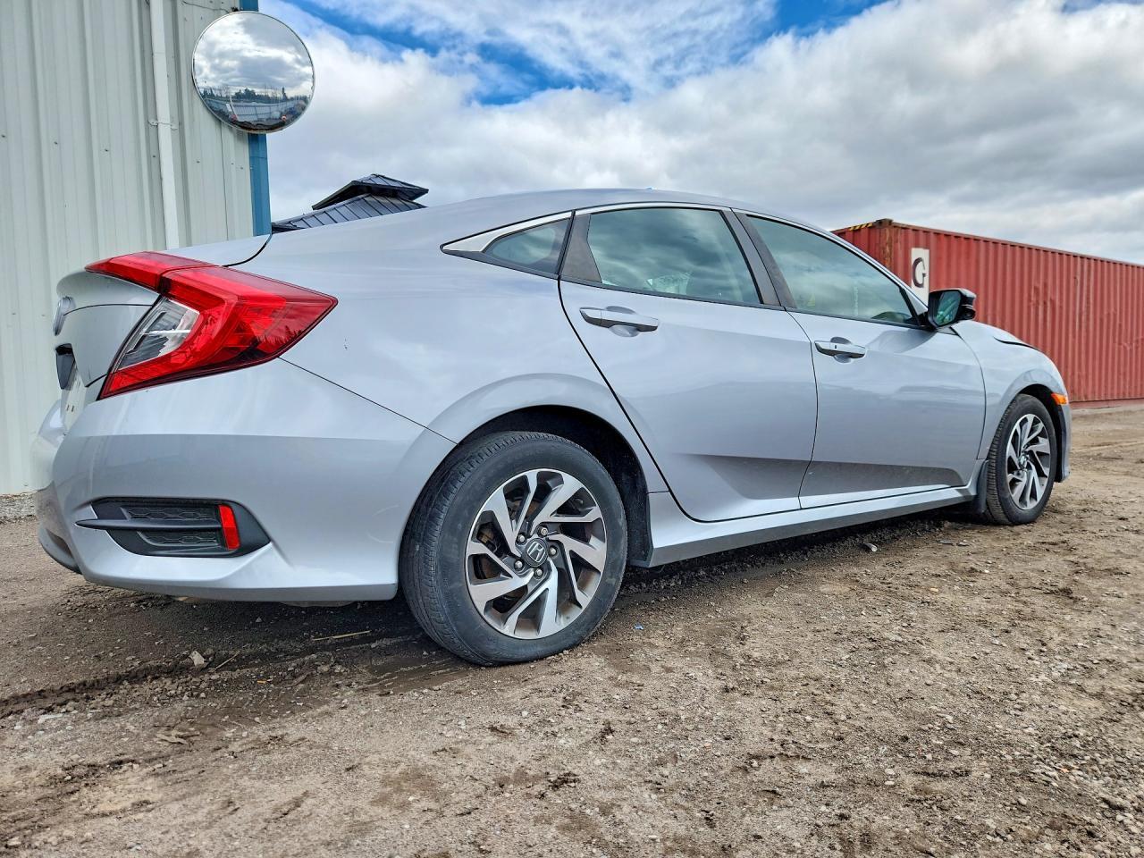 2017 Honda Civic Ex - Фото 3