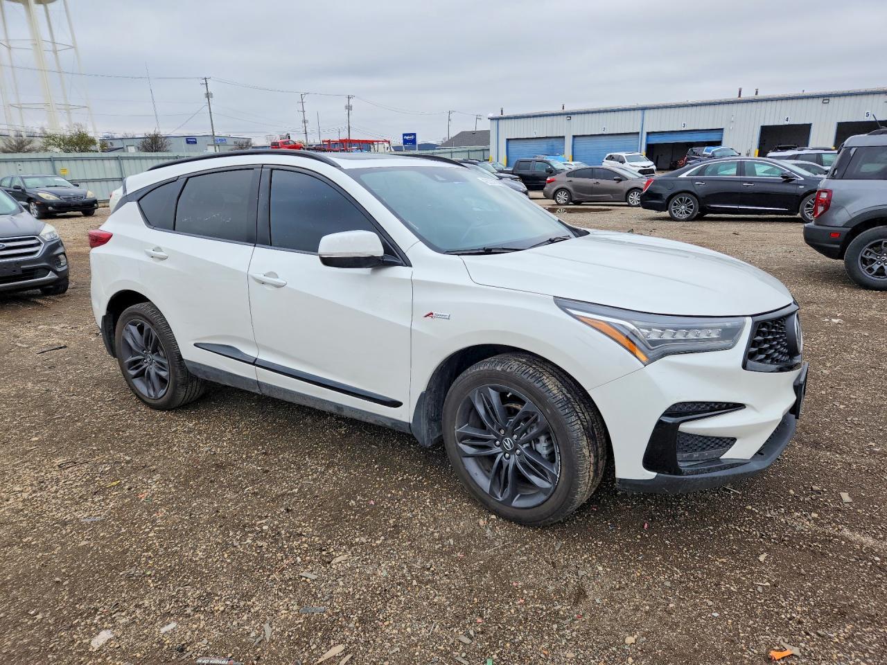 2020 Acura Rdx A-Spec - Image 4