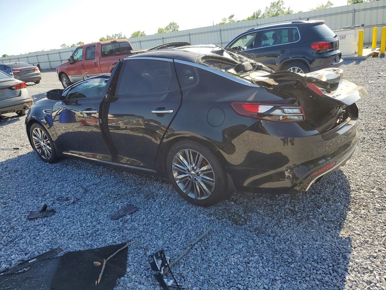 2018 Kia Optima Sxl - Image 2